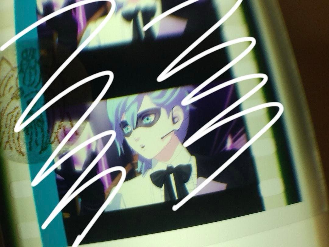 う】美風藍　タブナイ　コマフィルム　怪盗　カルナイ　うたプリ　特典