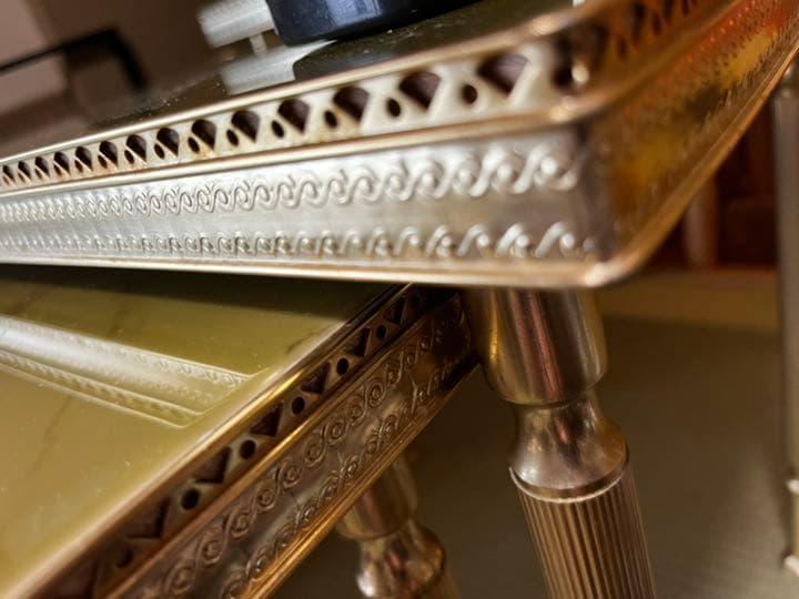 ネストテーブル　アンティーク