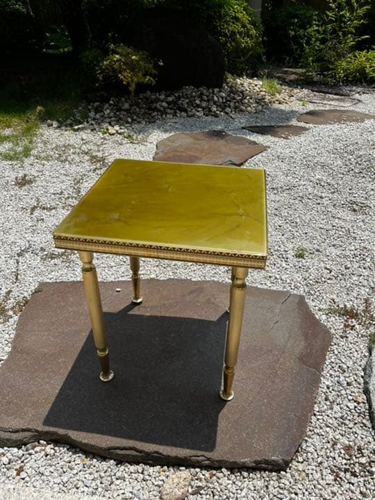 ネストテーブル　アンティーク