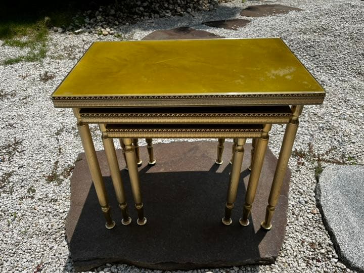 ネストテーブル　アンティーク