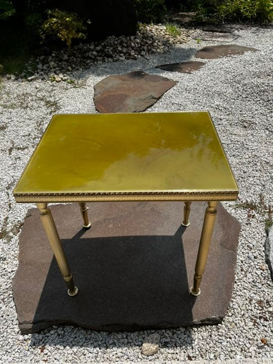 ネストテーブル　アンティーク