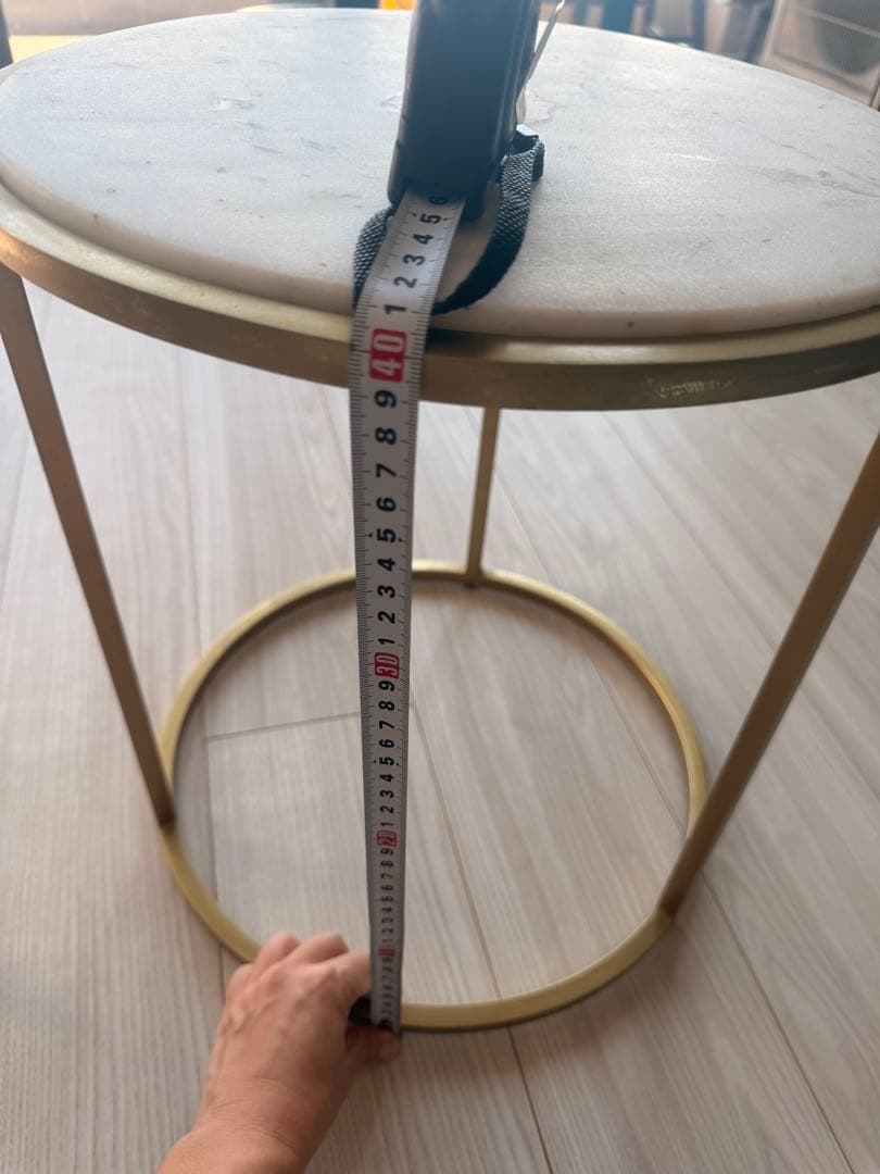 KARE DESIGN】大理石 ネストテーブル 3点セット ドイツ製 - メルカリ