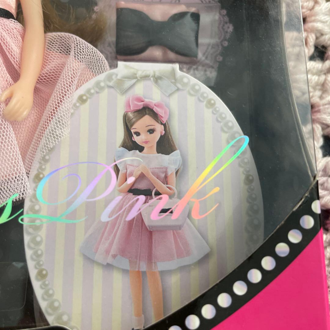 リカちゃん ルミナスピンク ビジューシリーズ - メルカリ