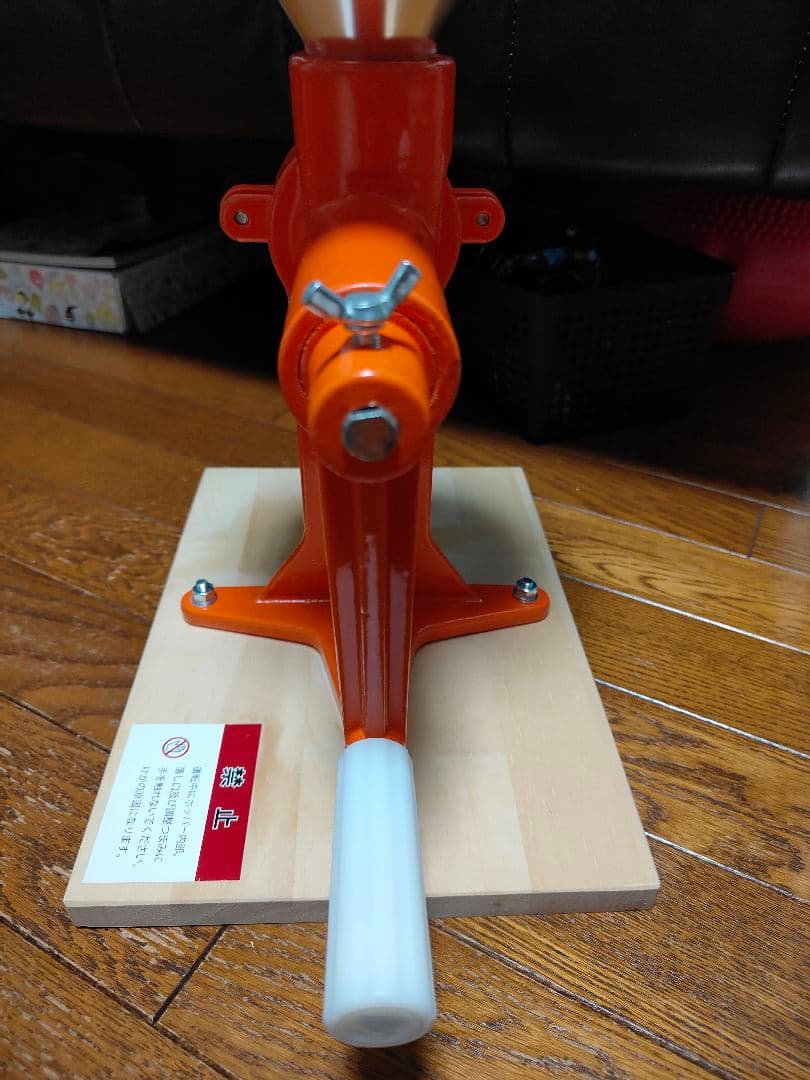 手動式 手廻し 製粉機