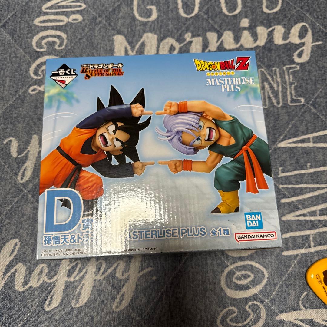 一番くじ ドラゴンボール D賞 孫悟天&トランクス - メルカリ
