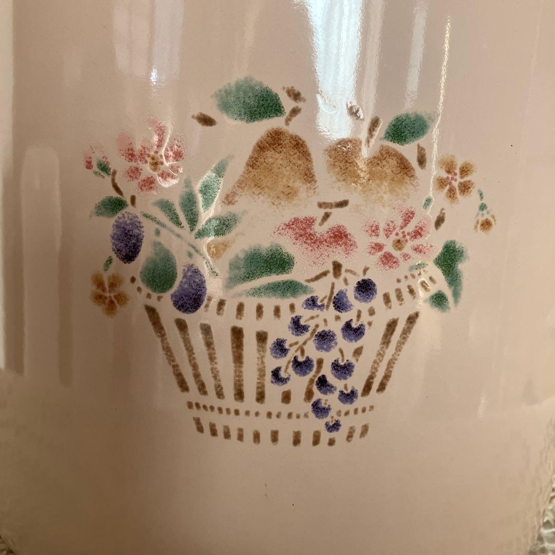 マニー　プロヴァンス　ホーロー　ストッカー