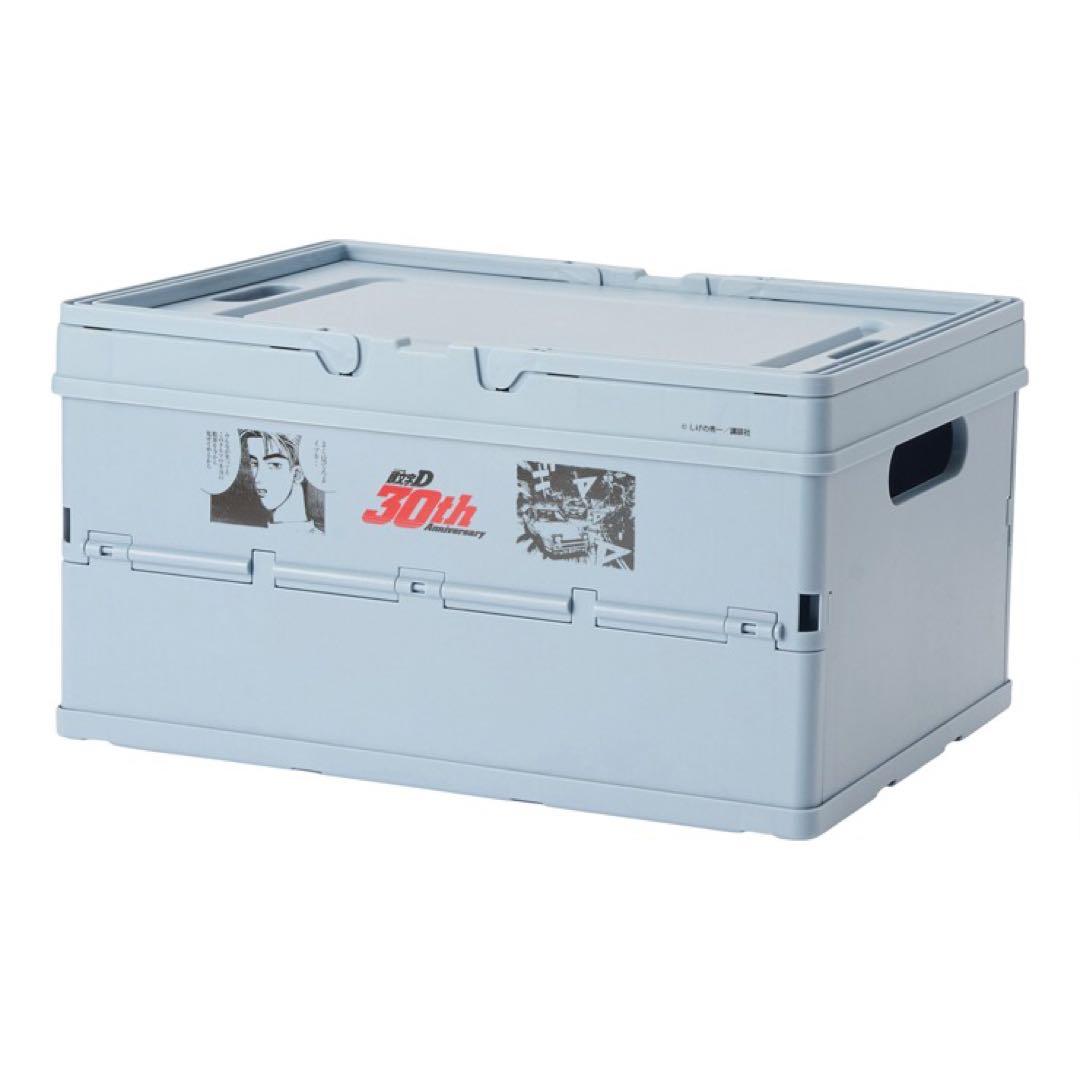 完売品‼︎ 頭文字D＊30th しまむら コンテナ 収納ボックス グレー