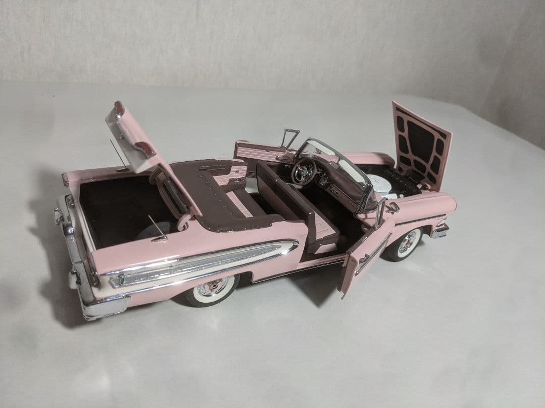 フランクリンミント 1/24 エドセル サイテーション 1958 ピンク - メルカリ