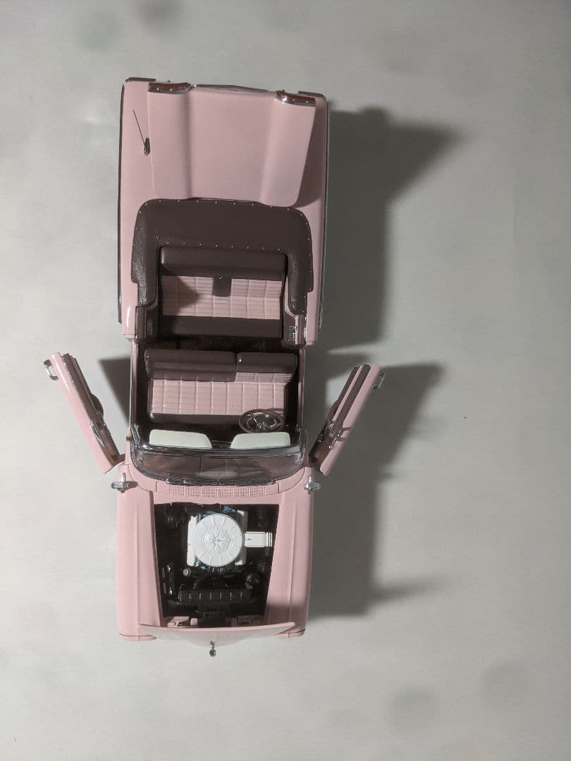 フランクリンミント 1/24 エドセル サイテーション 1958 ピンク - メルカリ