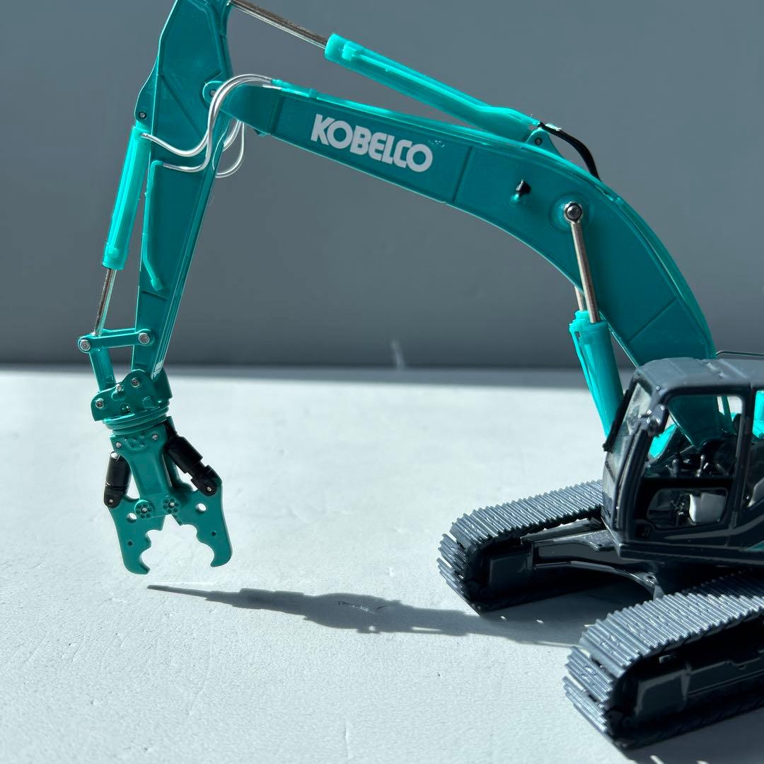 1/50 コベルコSK350LC 解体機仕様 建機 ミニチュア - メルカリ