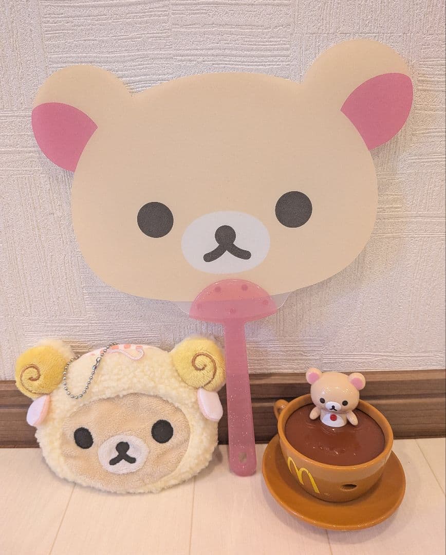 リラックマ ぬいぐるみ まとめ売り 食器 小物 San-X 40点 大量 レア