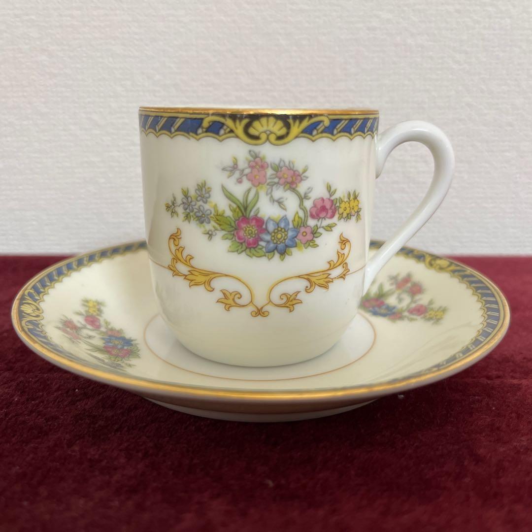 日本陶器会社 NORITAKE オールドノリタケ カップ&ソーサー - メルカリ
