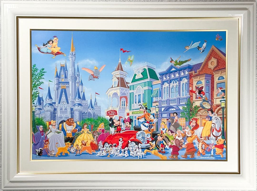 北*之様 【ディズニーアート】マニュエル・エルナンデス☆証明書つき