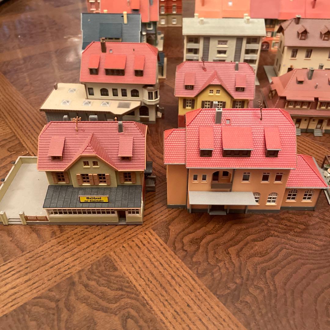 Nゲージ 模型 欧州建物 21点 VOLLMER kibri 他 ストラクチャー