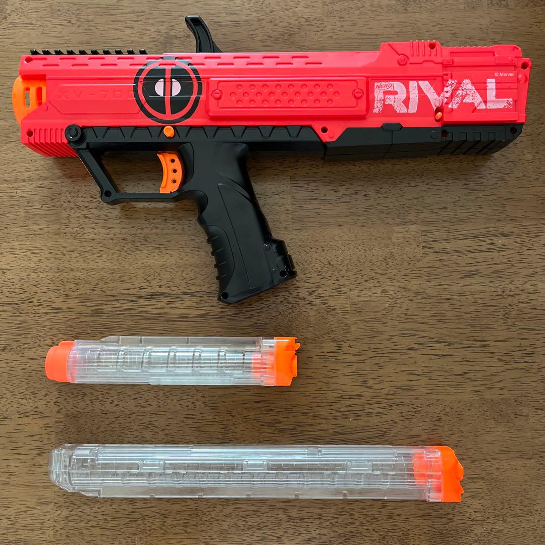 ナーフ アポロXV-700 deadpool - メルカリ