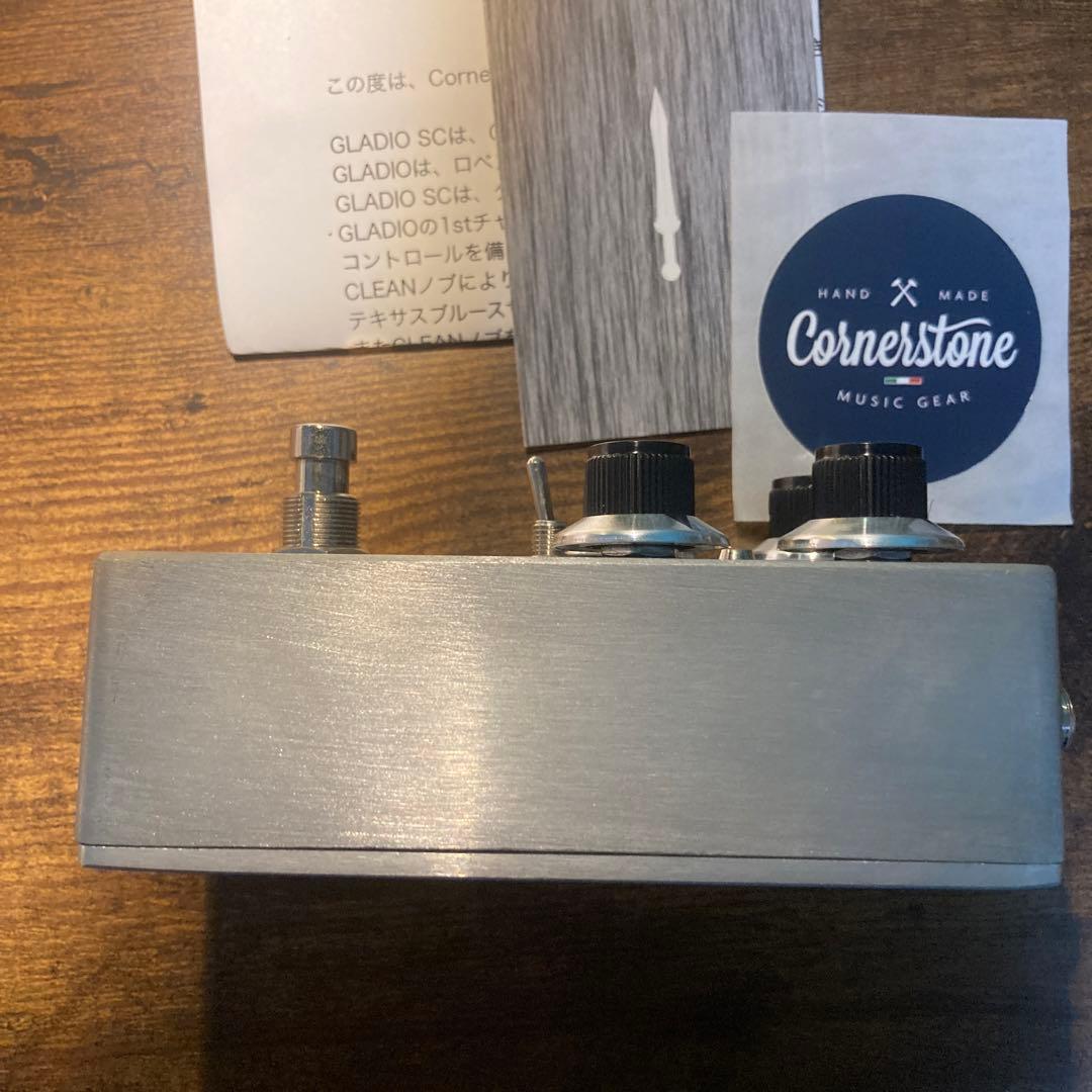 ダンブルサウンド‼️ Cornerstone GLADIO preamp sc