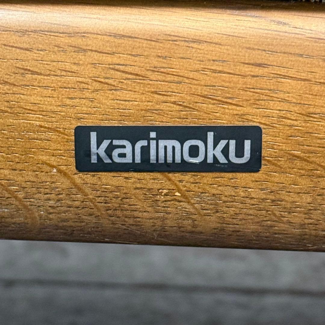 H110K69e カリモク karimoku 1人掛けソファ