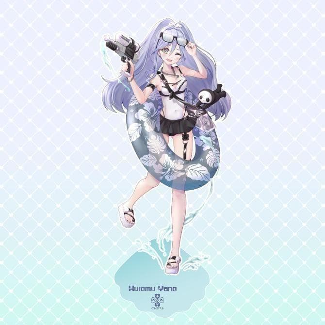 VGGC10th くろーばーべあ 夜乃くろむ アクリルスタンド ぶいすぽっ