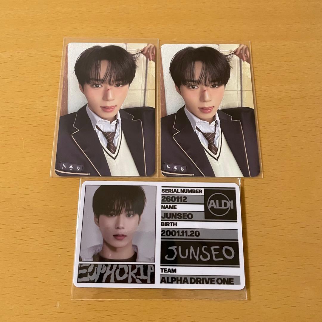 ALD1 Euphoria ジュンソ トレカ - メルカリ