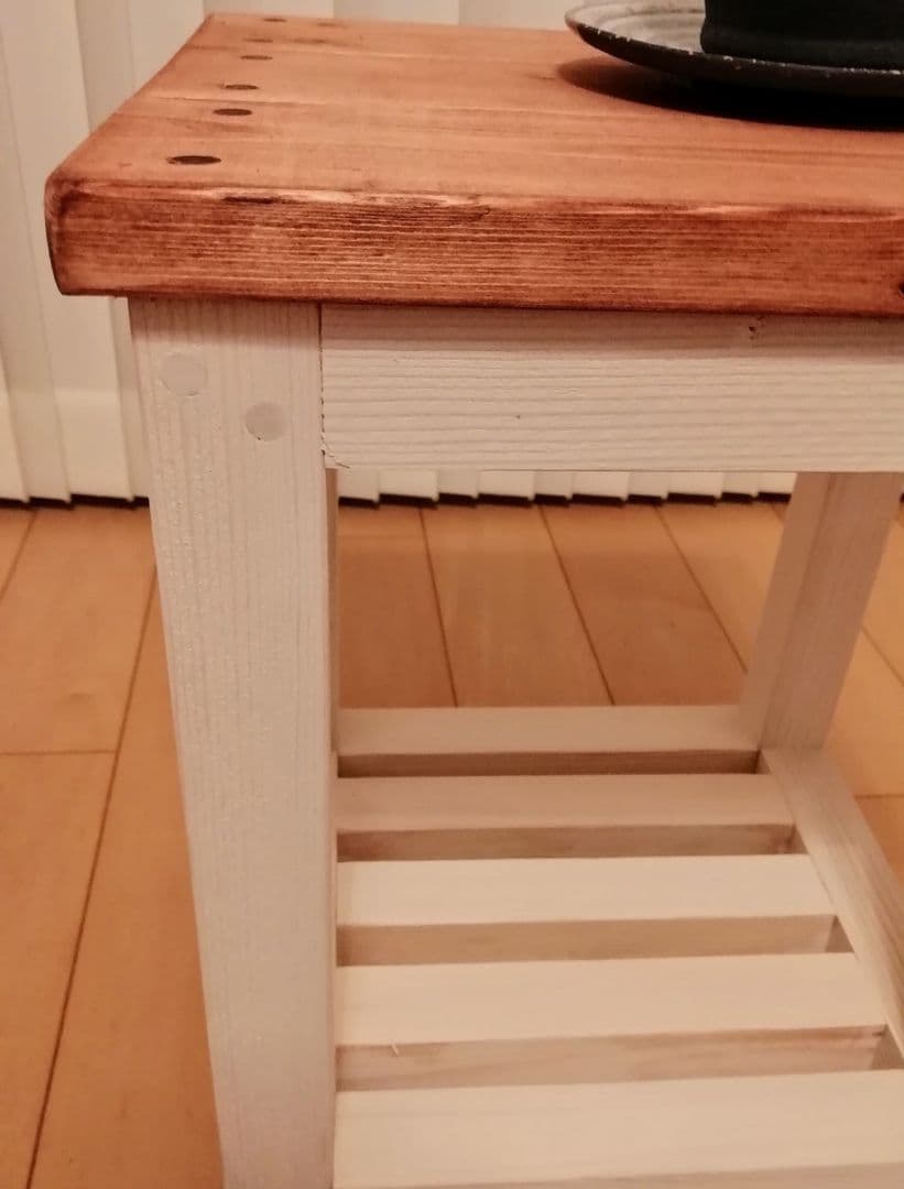 キャリアローテーブル/センターテーブル/メープル【送料込み】