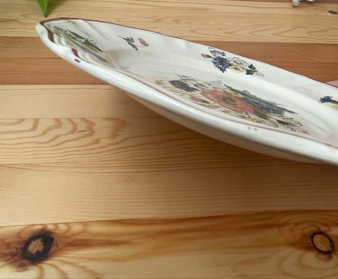 限定セール】フランス サルグミンヌ アグレスト デザートプレート 平皿