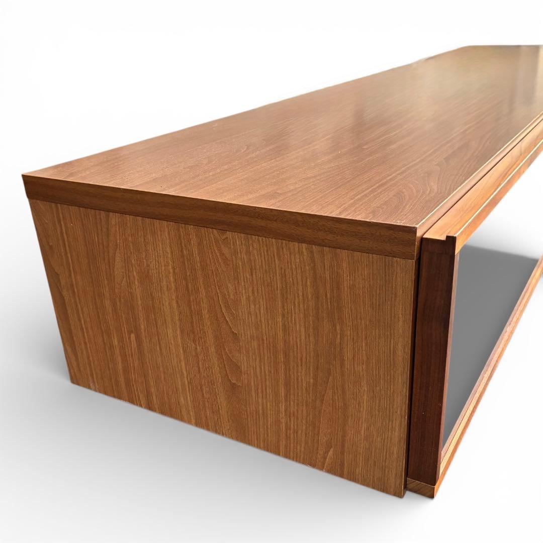 【極美品】LEGNATEC レグナテック クレスポ テレビボード　ウォールナット