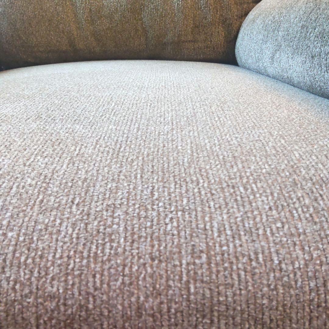 Ashley リクライニングソファ オットマン付き　1人掛け