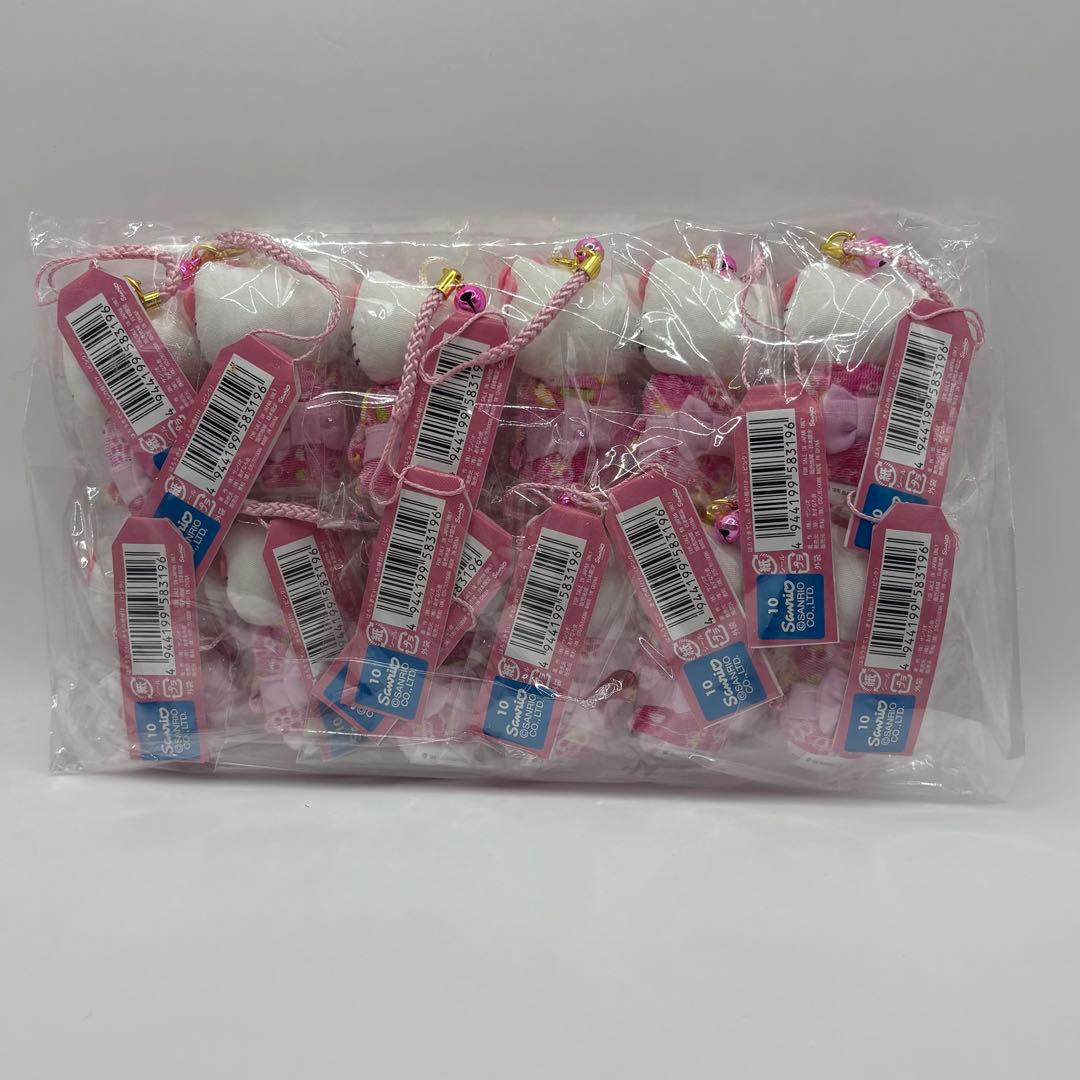 サンリオ　ハローキティ着物根付け12個セット