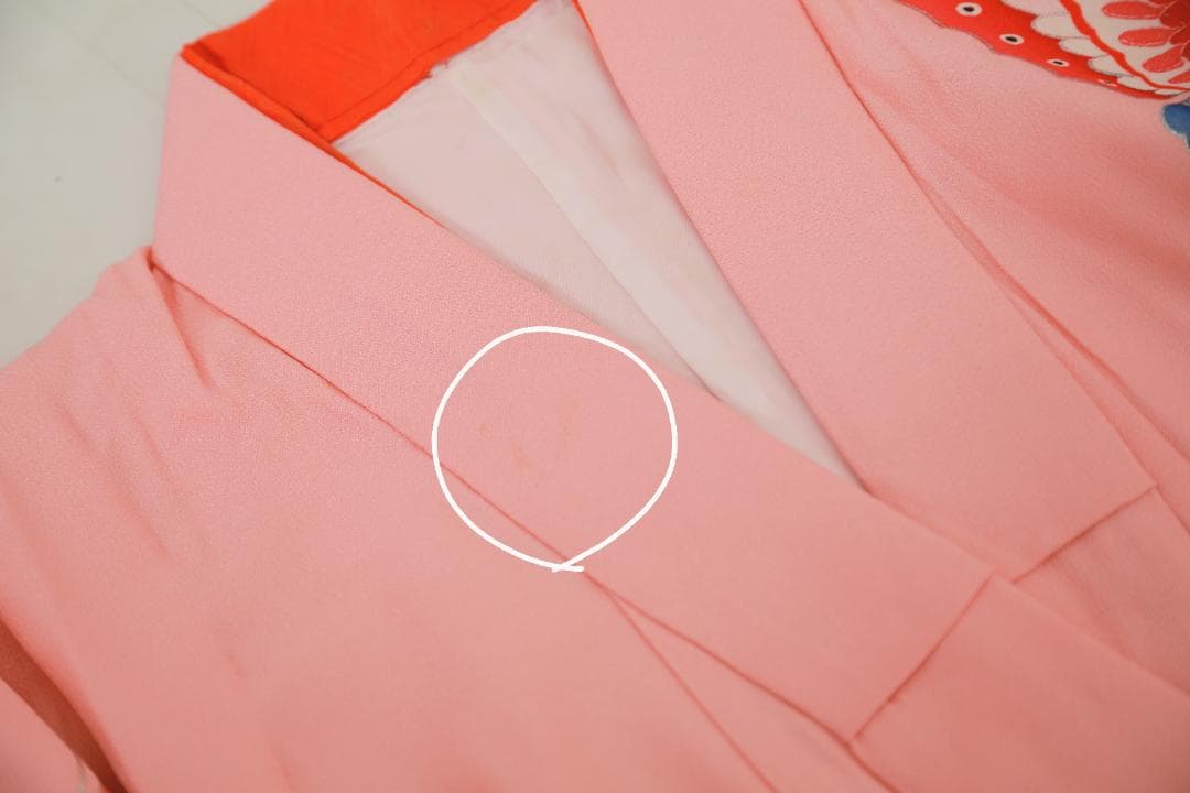 七五三　7歳　着物　セット　女の子 *a96