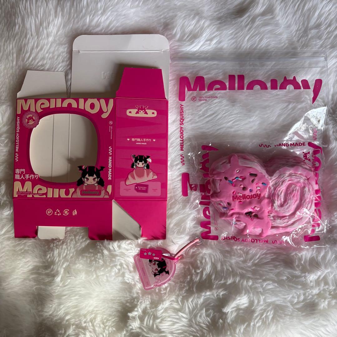 Mellojoy メロジョイ スクイーズ パルミエ ストロベリー - メルカリ