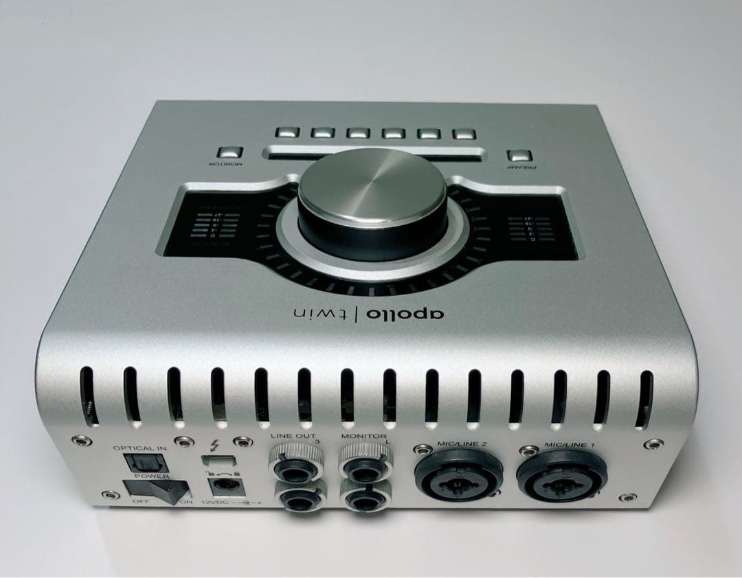 Apollo Twin DUO / Thunderbolt 【譲渡手続き済み】