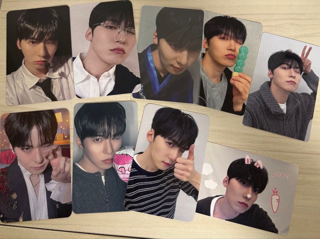 最終お値下げ】ONEUS ゴニ トレカ 9枚セット - メルカリ