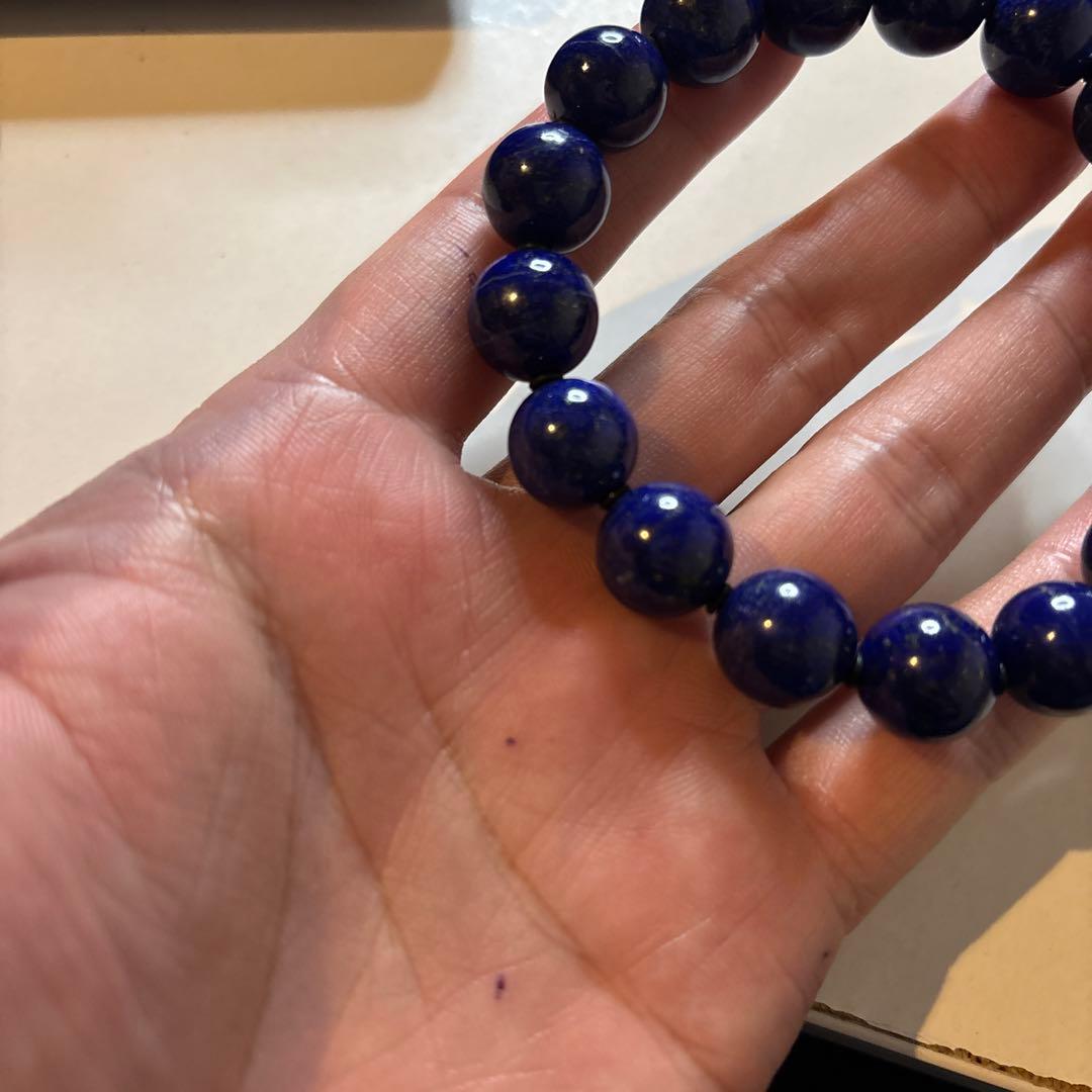 すごすぎる！超超超最高級のラピスラズリ！ズドドドドーン！曇りないあっおいラピス！