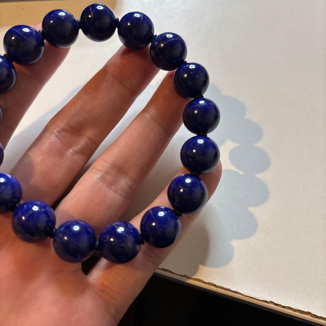 すごすぎる！超超超最高級のラピスラズリ！ズドドドドーン！曇りないあっおいラピス！