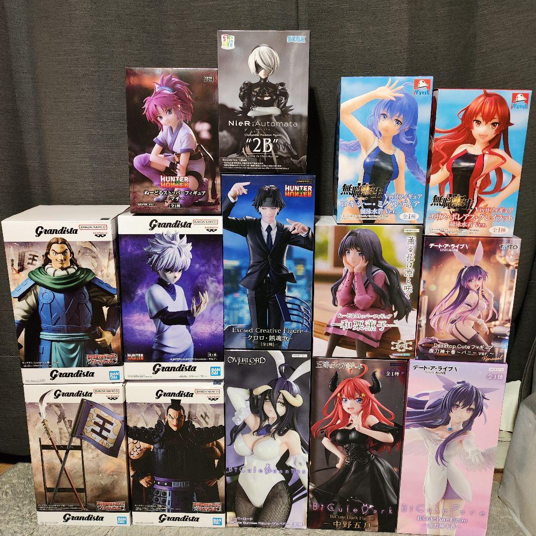 最新プライズ 新品 未開封 フィギュア まとめ売り 13体 セット - メルカリ