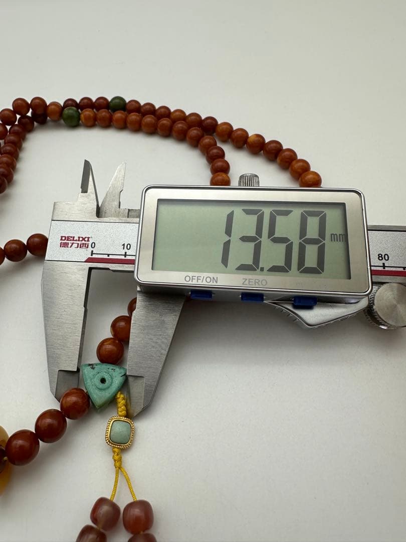 ☆天然☆ バルト海産 ターコイズ琥珀 老蜜蝋 ネックレス ペンダント 極上品