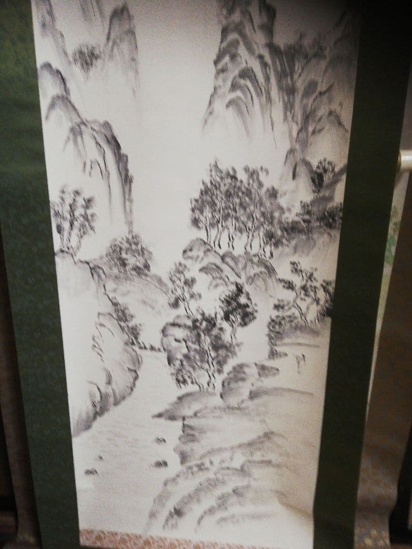 風景画掛軸10品、箱付き、個別要望可