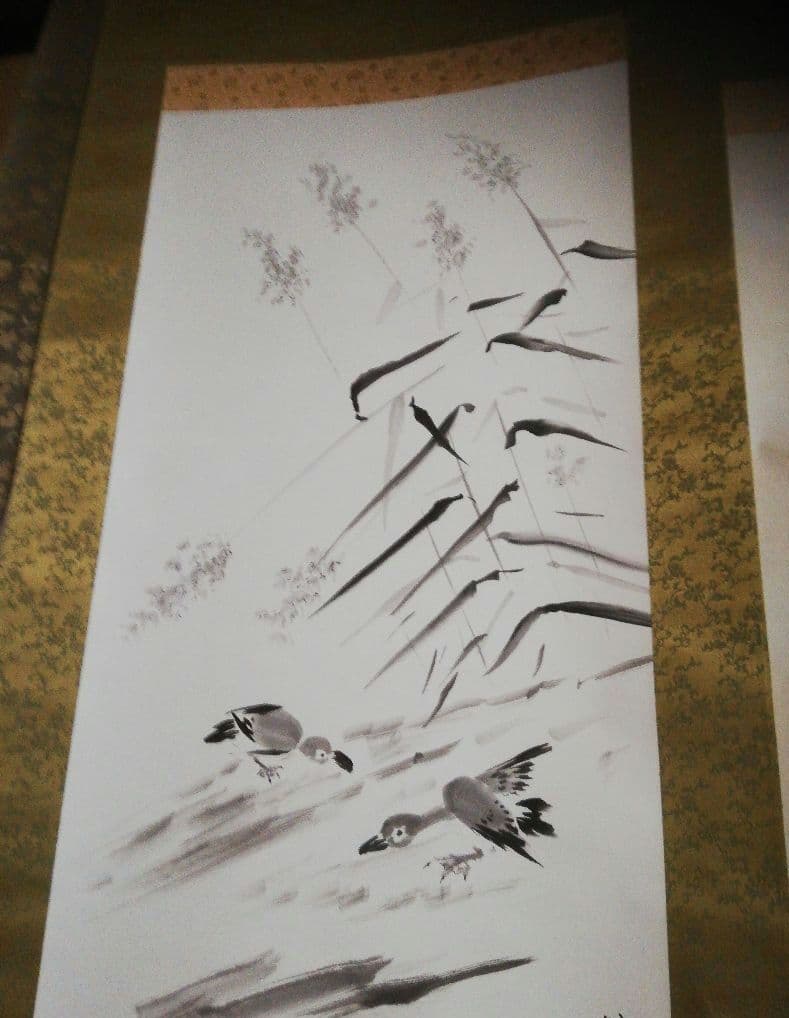 風景画掛軸10品、箱付き、個別要望可