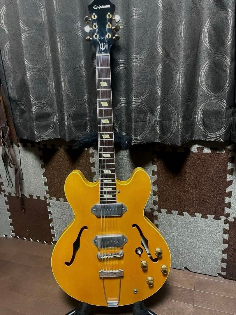 激レア！世界限定1965 ジョンレノン エピフォンカジノ CASINO - メルカリ