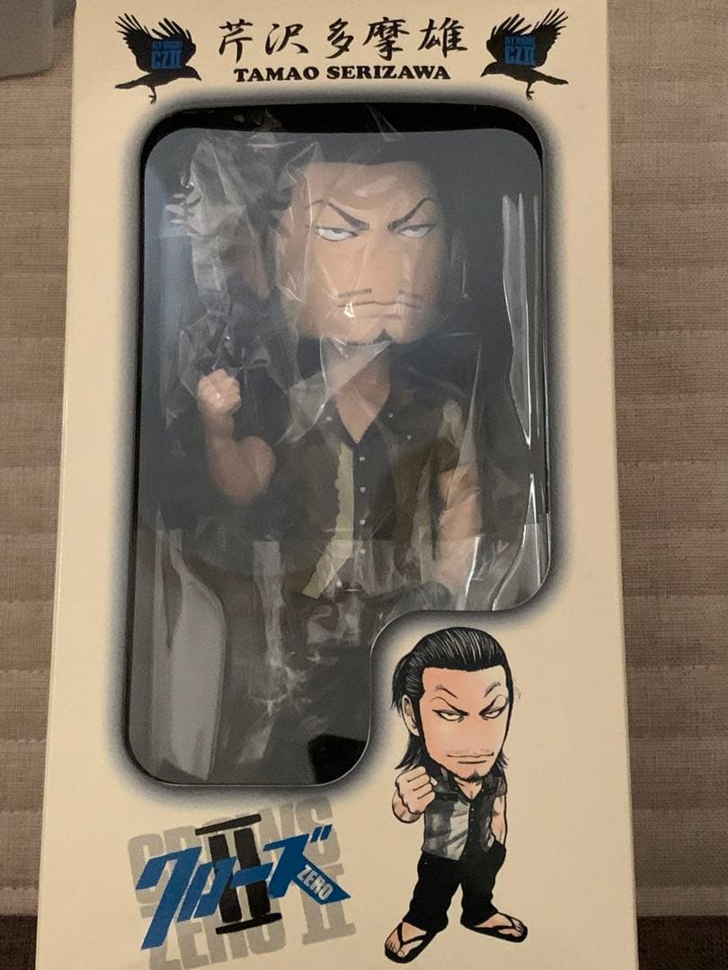 8*5様 クローズZERO2 芹沢 フィギュア - メルカリ