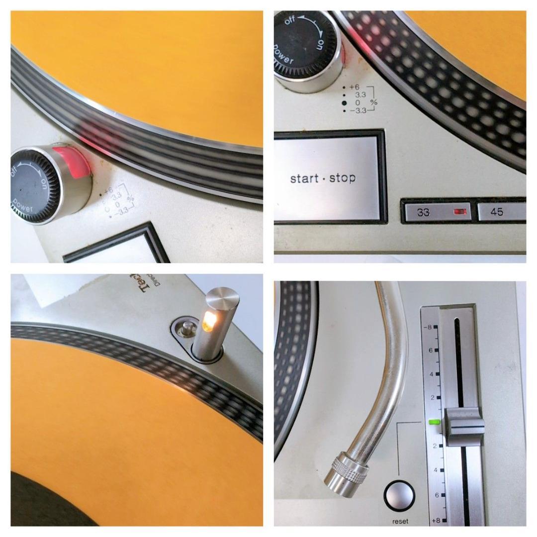 Technics テクニクス SL-1200MK3D ターンテーブル DJ