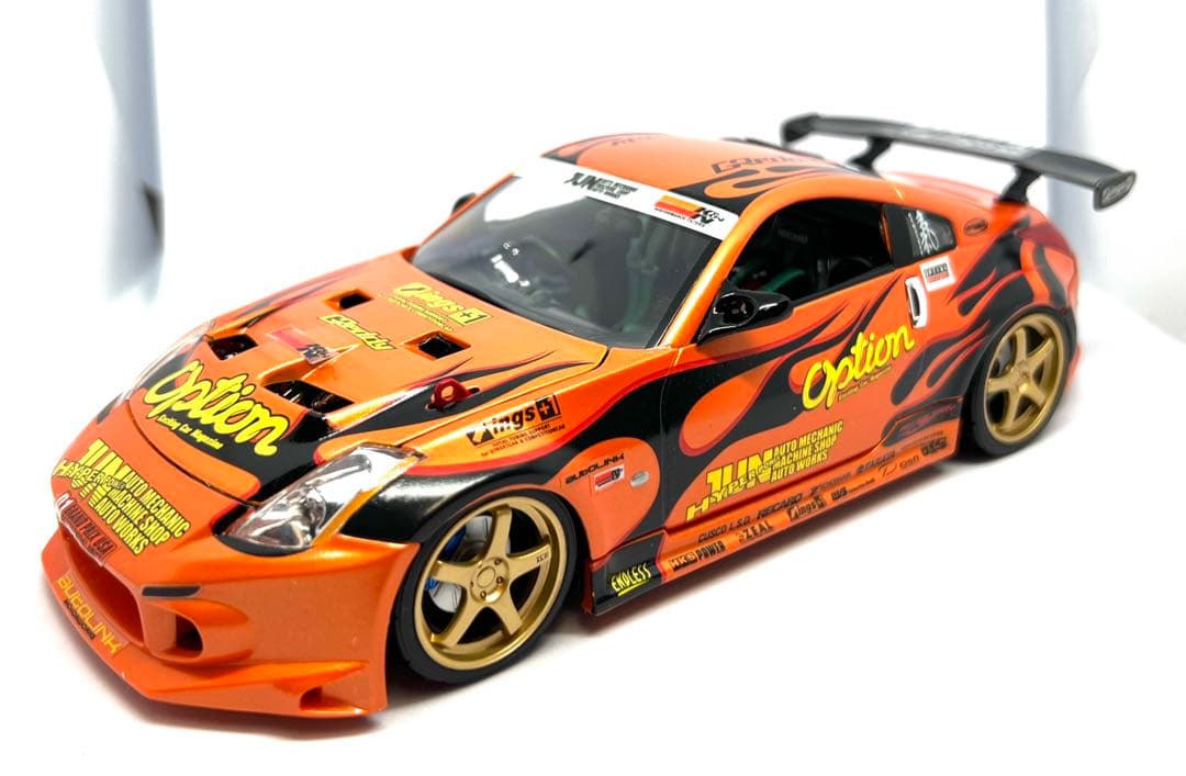 ホットワークス 1/24 フェアレディZ Z33 Option 公道最速計画 - メルカリ