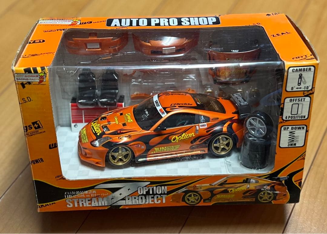 ホットワークス 1/24 フェアレディZ Z33 Option 公道最速計画 - メルカリ