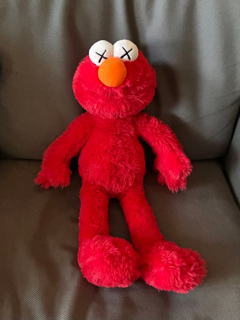 UNIQLO kaws ユニクロ カウズ セサミストリート ぬいぐるみ