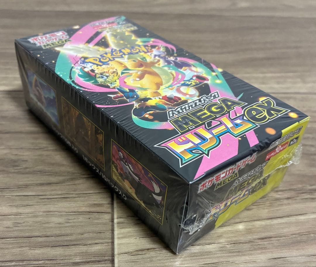 ポケモンカードゲーム MEGA ドリームex BOX シュリンク付き - メルカリ