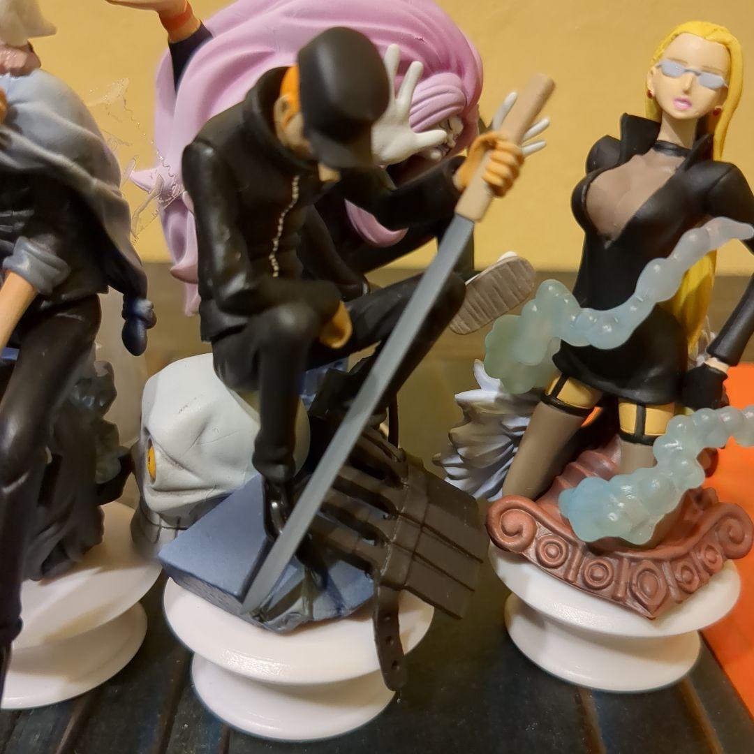 ワンピース チェスピースコレクションvol.4 CP9 6体セット - メルカリ