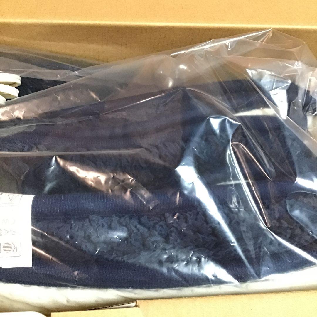 新品　未使用　青色　ネイビー　らく寝ぼう　電気しき毛布■ネイビー　丸洗いok