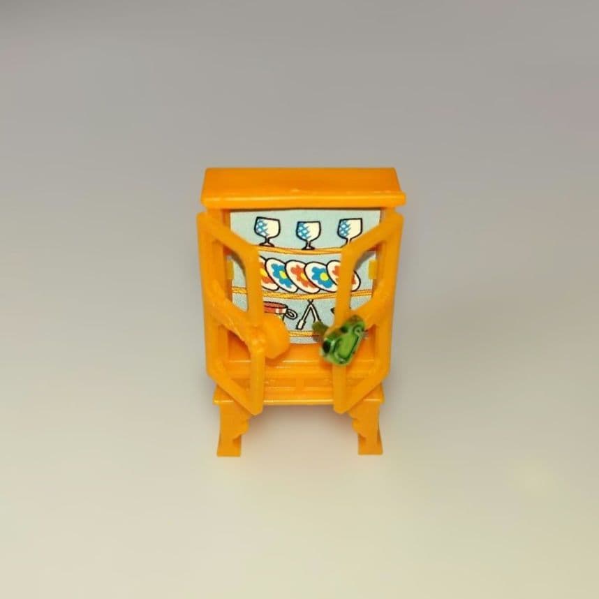 グリコ おまけ〈キャビネット〉 - メルカリ