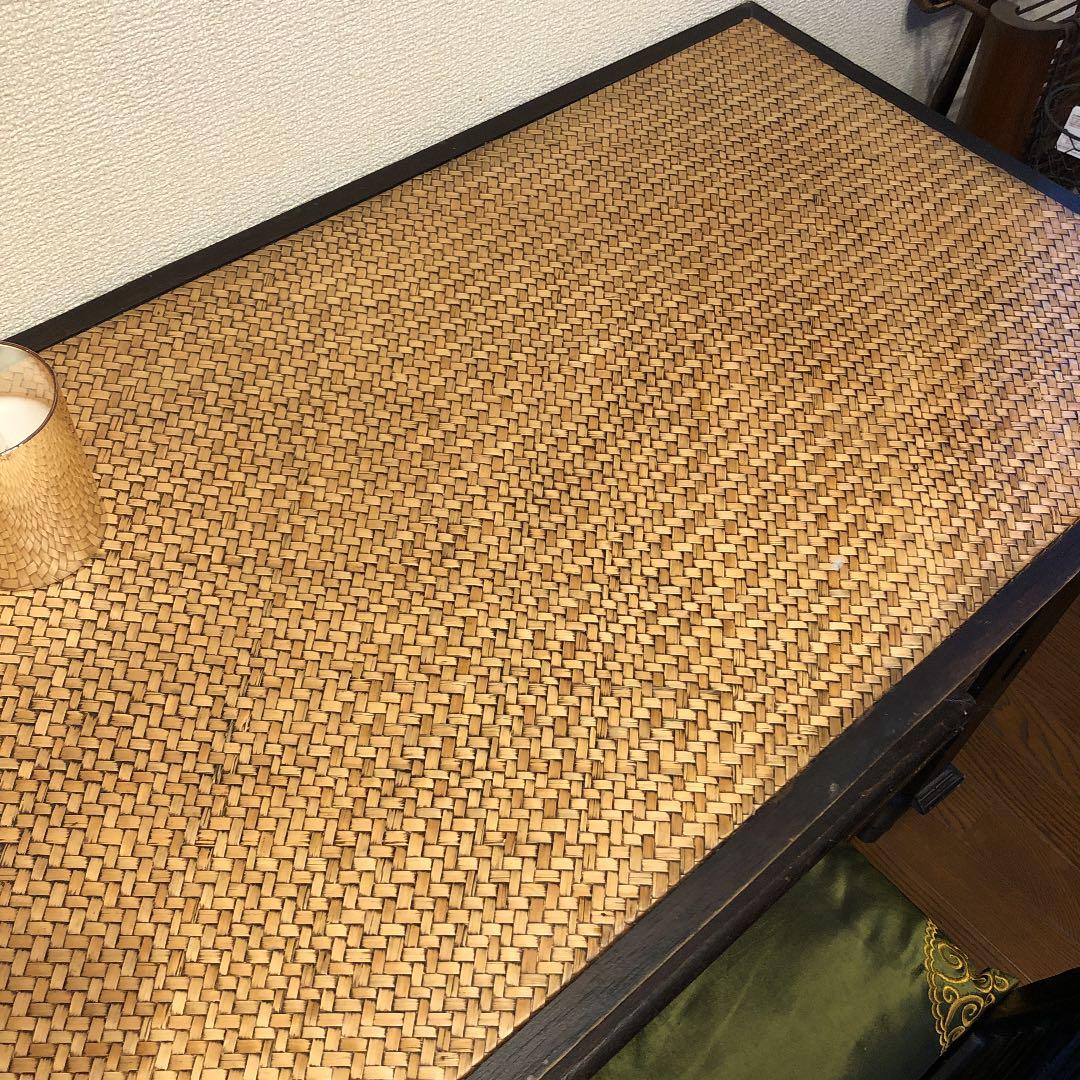 アジアン ヴィンテージ ワーク用デスク&チェア 店舗用ディスプレイにも