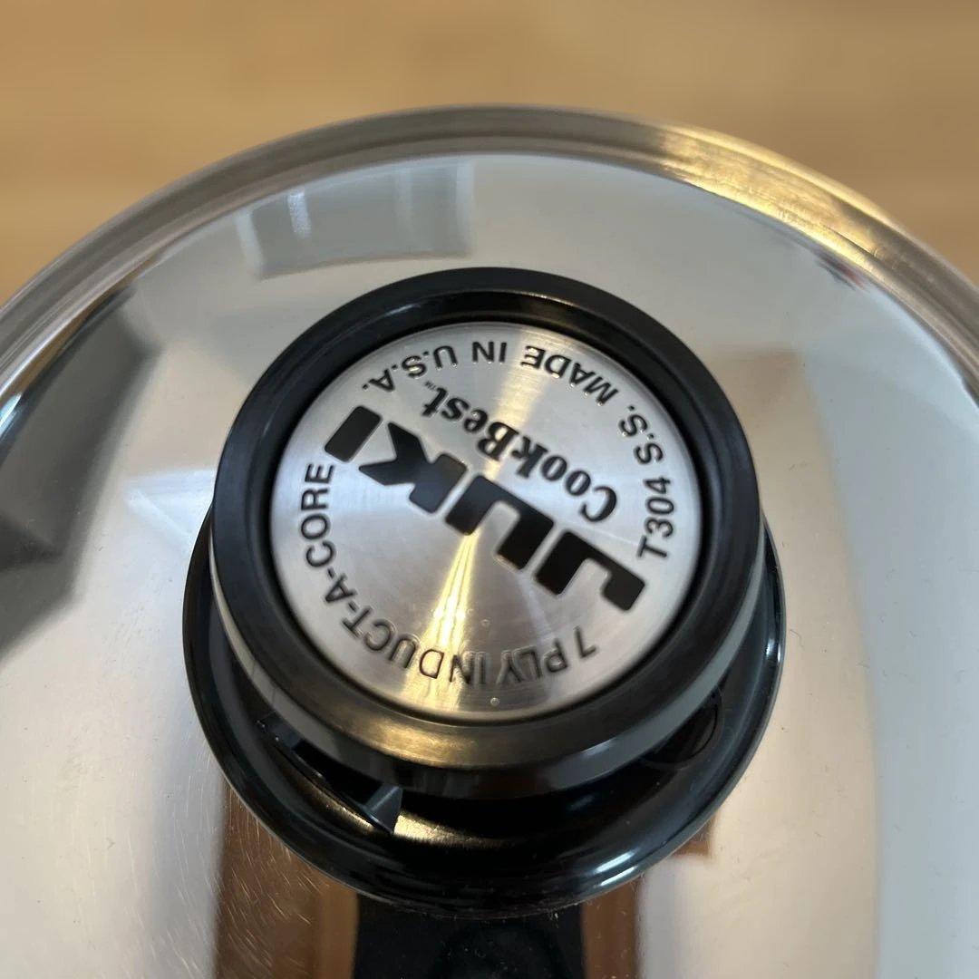 JUKI Cook Best ステンレス無水鍋 ソースパン 7-Ply - メルカリ